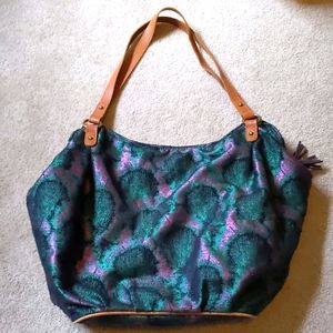 Anthropologie Peacock Bag